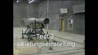 Triebwerkstest Der Fieseler Fi-103 Auch V1 - Vergeltungswaffe 1 Genannt.