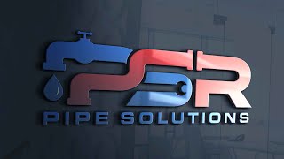 Plumbing logo design Bangla tutorial. Adobe Illustrator. Plumbing wordmark logo. PSR wordmark logo