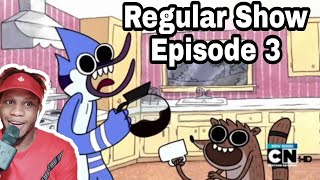 Мульт Regular Show episode 3 Reaction