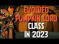 Aqw  evolved pumpkin lord class in 2023