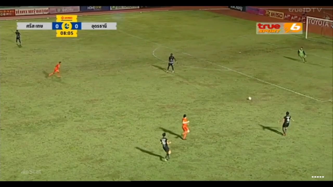 Joseph Obama l Udonthani FC l 2018