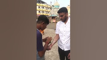 Thumbnail of Lord Vitthal Tattoo Creation | भगवान विठ्ठल टैटू #reels #ytshorts #youtube #yt #trending #like