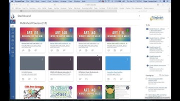 Importing a shared quiz in Canvas