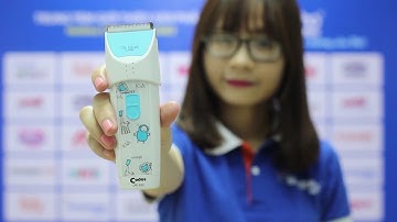Tông đơ cắt tóc Codos CHC-830 cho trẻ em | Tăng đơ cắt tóc cho trẻ con - Hotline 1800 6066