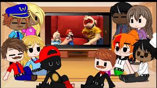 'the Sml adult characters react to SML movie baseball game