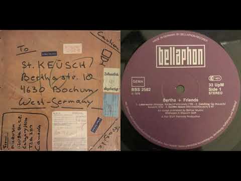 Bertha & Friends — BERTHA + FRIENDS – [A2] Catching Up [Germany 1978]