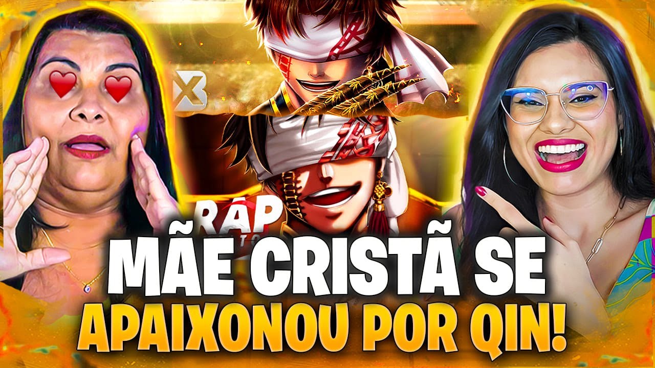 ENTENDENDO O PASSADO DE QIN! 😱 | Blxck  & Kaito  (Shuumatsu no Valkyrie)