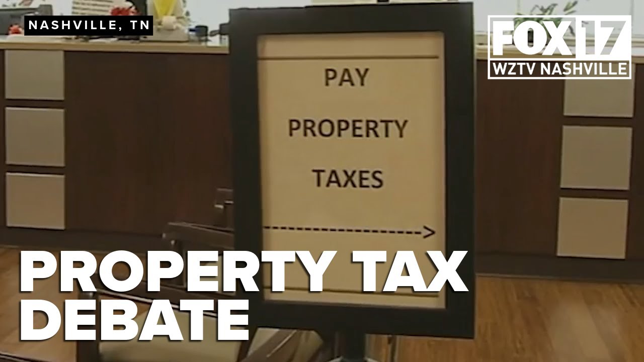 The vote to ban state property tax in Tennessee forever