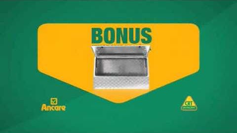 Genesis Pour On Ute Box Ad