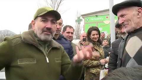 Վզները հաստացնող պաշտոնյաներին չգնաք քվեարկեք՝ըտենց չի լինի․ Փաշինյանը՝ Կողբի բնակչին