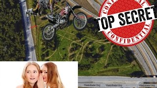 Secret Richmond BC Dirt Bike TRACK ?!?!