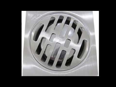 Video phễu thu nước mưa, phễu thu nước sàn, thông tắc, cầu... - youtube