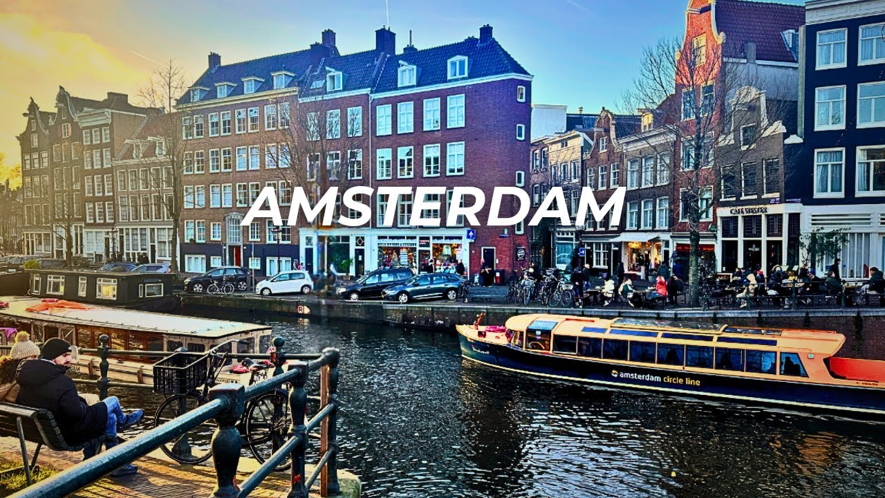 Amsterdam Jordaan Last Sunday of 2025! POV Walk in 4K