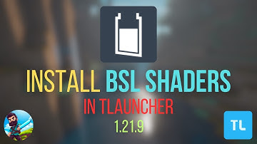 How to Install BSL Shaders in TLauncher 1.21.9 (Minecraft Easy Tutorial)