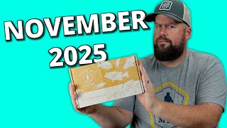 🚀 November 2025 Mystery Tackle Box Unboxing (Standard Edition) - Is It FINALLY Better?!