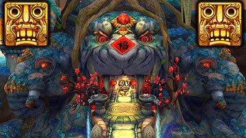 Temple Run 2 Lantern Festival - New Location 2021 Update - Temple Run 2 New Map Update