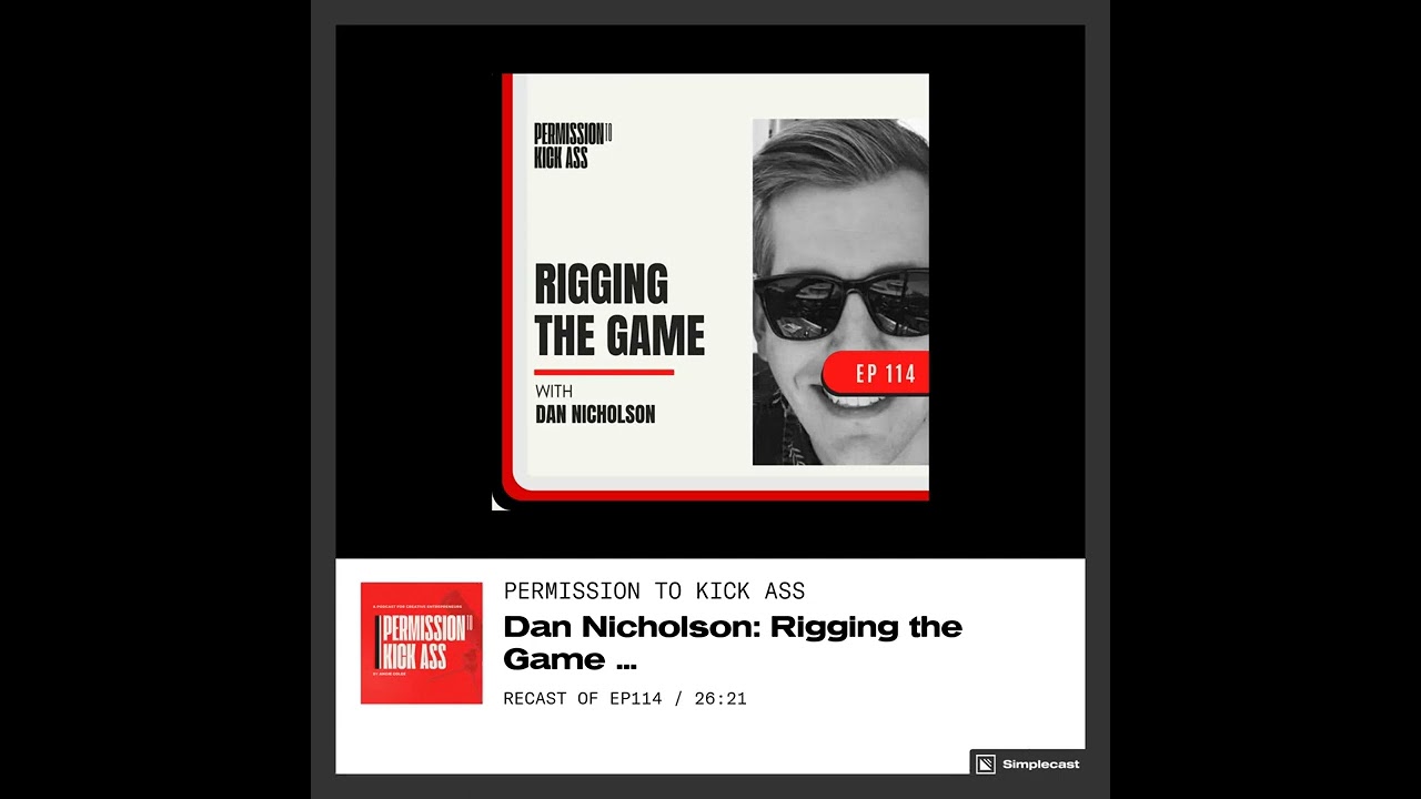 Dan Nicholson: Rigging the Game