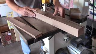 Live Edge One Leg Stool