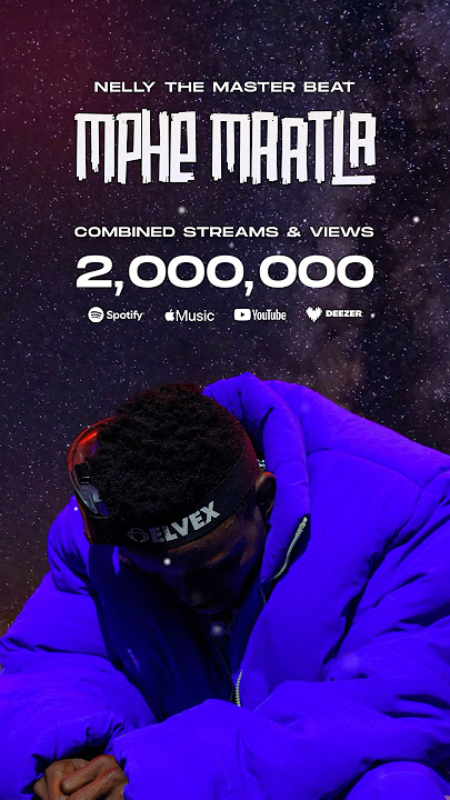 Thank you for 2 million on ‘Mphe Maatla EP’ | 071 Nelly The Master Beat 🫡🔥 #lekompo #music