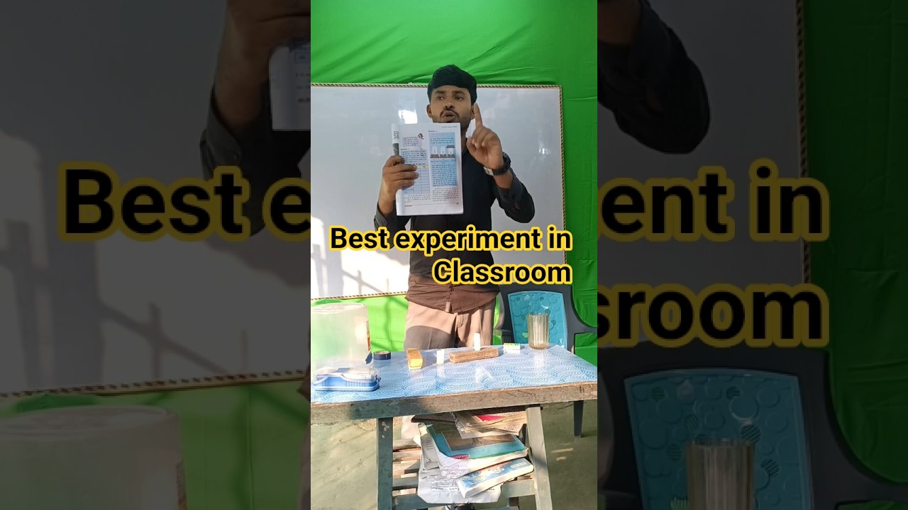 Class 8th Science Experiment Dahan aur jawala By Amir sir 