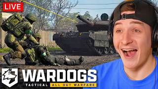 🔴 WARDOGS BETA - LIVE GAMEPLAY AND IMPRESSIONS