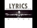 Macklemore X Ryan Lewis Wings LYRICS