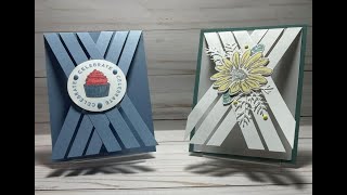 Criss Cross Lattice Card 5