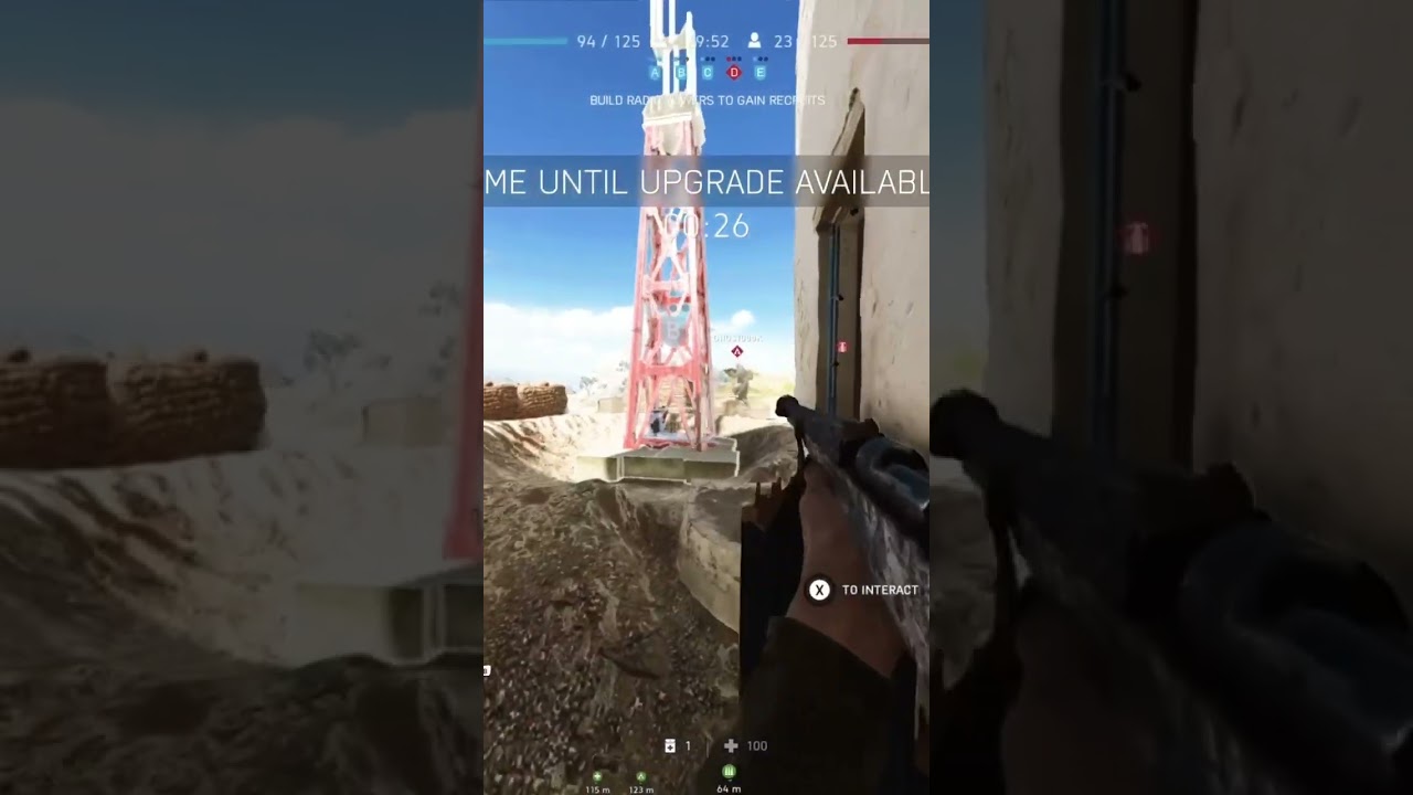 Recon moves - Battlefield 5 