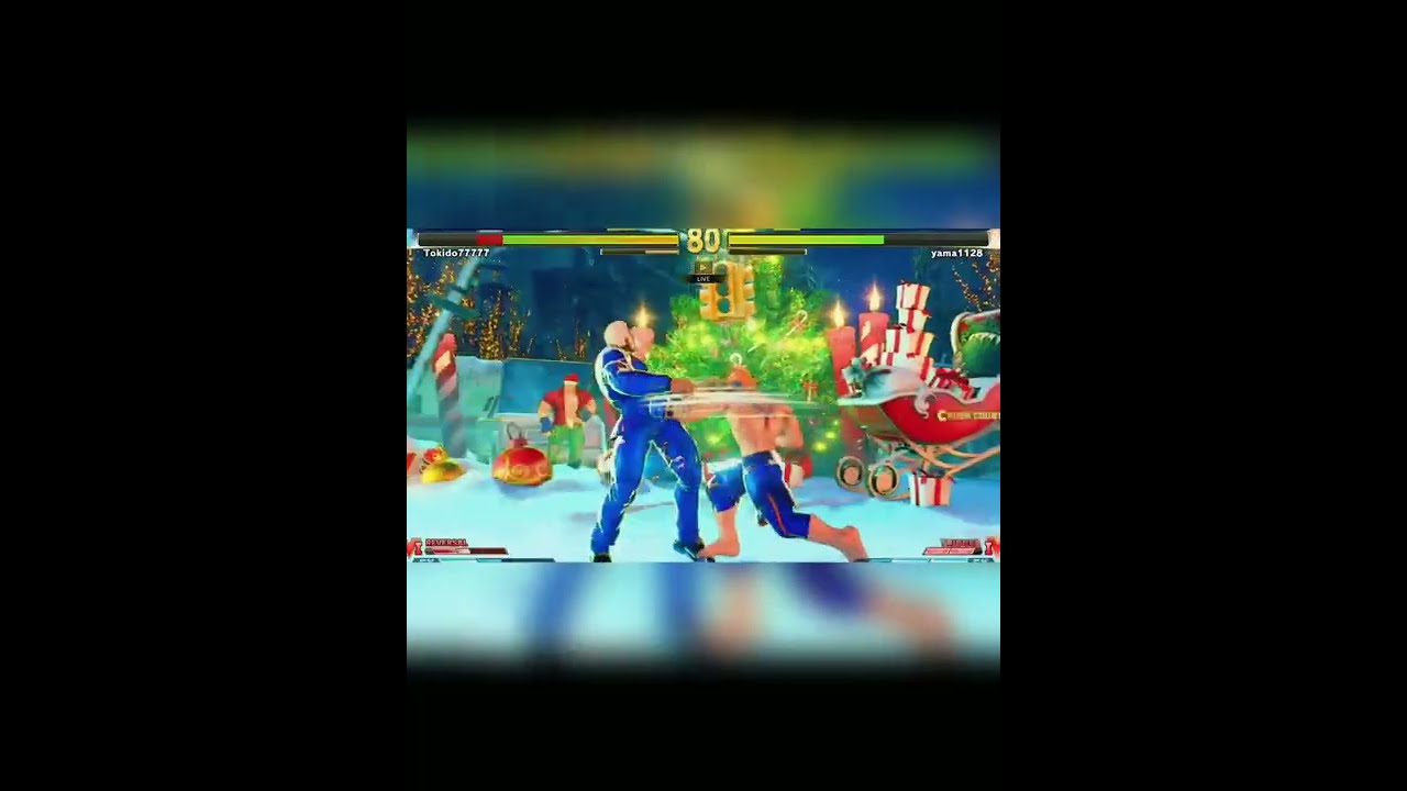 YAMAGUCHI (Luke) CRUSH COUNTER follow up damage WAS INSANE