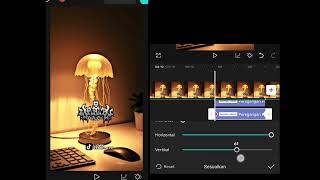 tutorial edit capcut efek peregangan pixel || JJ KENYAL VERSI LUMS #capcut #tutorial #edit 