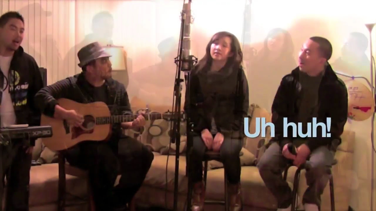 BABY! -justin bieber [COVER] feat. Legaci, Cathy Nguyen, and ME!