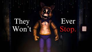 These RELENTLESS ANIMATRONICS were used in someones TWISTED EXPERIMENTS...