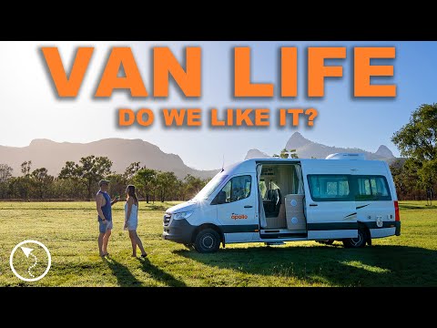 Testing out Van Life around Mackay - Do we like it?
