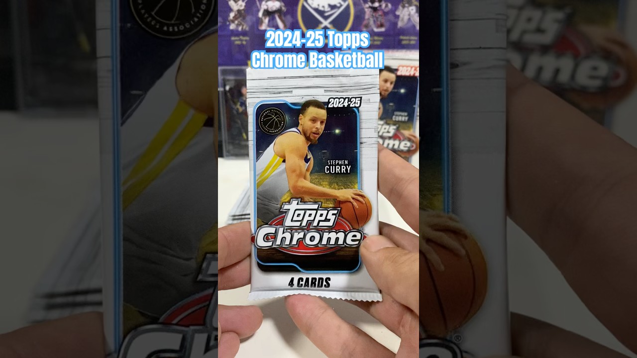 2024-25 Topps Chrome Basketball 