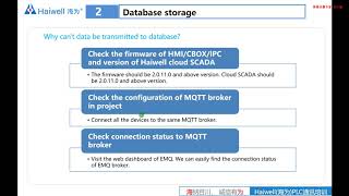 Session 7: FAQs on Remote Scada & database storage