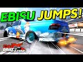 Ebisu Jumps with EVERY POSSIBLE CAR + FAILS! - CarX Drift Racing Online