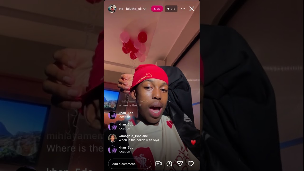 Lulutho Peanuts выходит в прямом эфире в Instagram | Скверные слухи об английском и цели YouTube