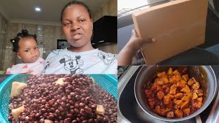 Life In Lagos Vlog ||Making Native Food ||MY Wish Came True 🤸‍♀️🤸‍♀️2022 First Vlog