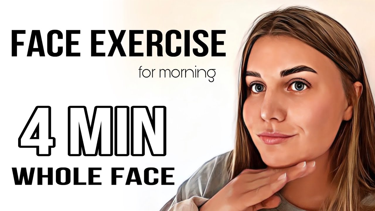Face massage for every day on the whole face, do it in the morning ...