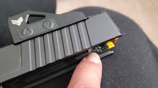 glock 17: Trybe Defense Slide, Killer Innovations, Strike Industies, SwampFox, Cross Armory features