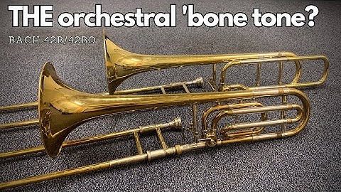 Vincent Bach "STRADIVARIUS" 42B/42BO Trombone | Instrument Reviews