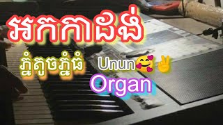 លេងអកកាដង់ បទ ភ្នំតូចភ្នំធំ Organ ? UnUn Organ 2021