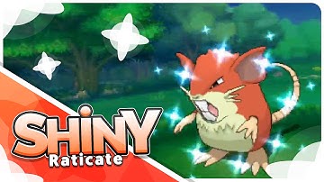 [Live] Shiny Raticate at 57 Dex Nav Encounters!