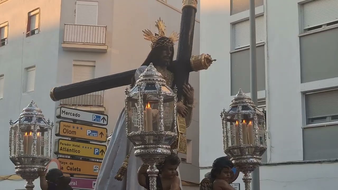 Glorias Cádiz 2025 - Peregrinación de Ntro. Padre Jesus Nazareno a Extramuros.