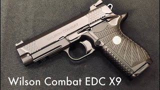 Wilson Combat EDC X9