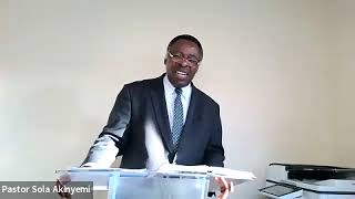 The Benefits Of Staying At God's Place Of Appointment II  Bible Study Service  May 25, 2026