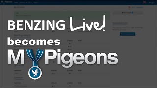 BENZING Live merges with MyPigeons