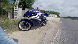 Honda CBR 600 RR / Akrapovic Full Exhaust