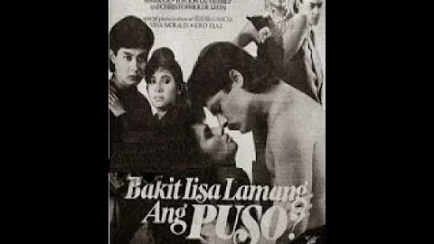 FULL MOVIE | Bakit Iisa Lamang ang Puso? | 1989