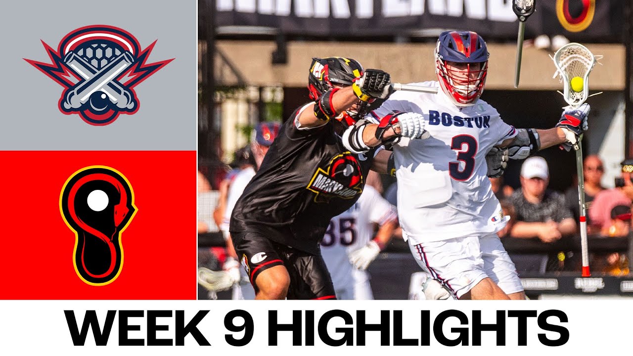 Boston Cannons vs. Maryland Whipsnakes Full Game Highlights